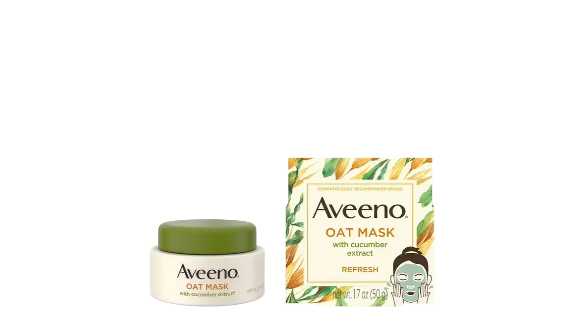 Aveeno Oat Mask With Cucumber Extract