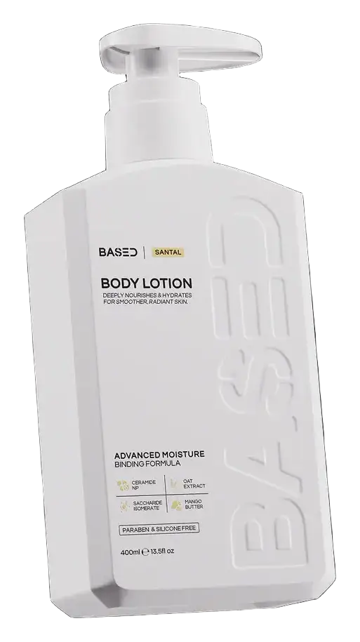 Based Bodywork Body Lotion