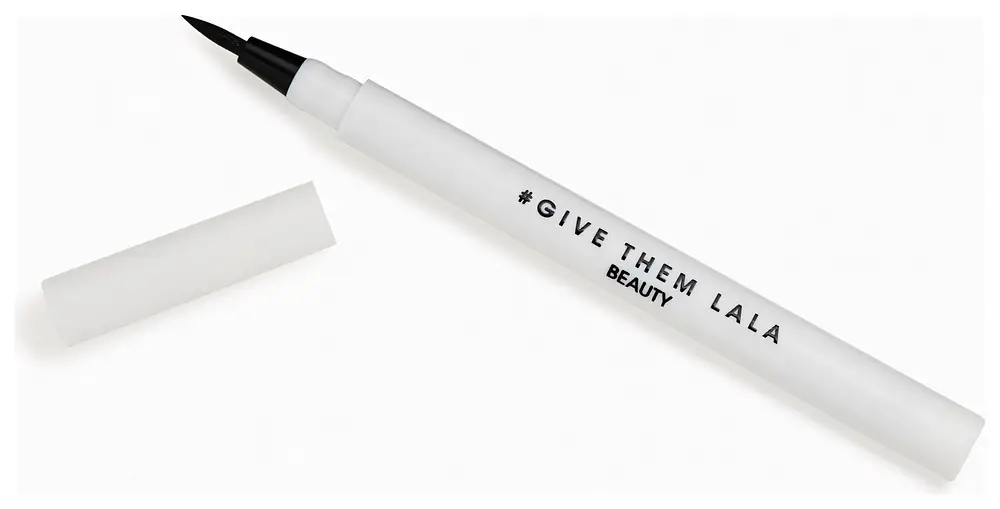 # Give Them Lala Beauty Precision Tip Eyeliner Black