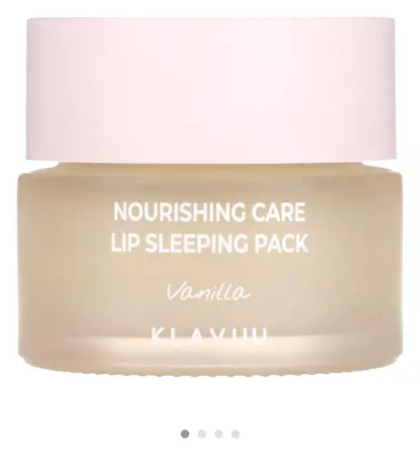 KLAVUU Nourishing Care Lip Sleeping Pack Vanilla