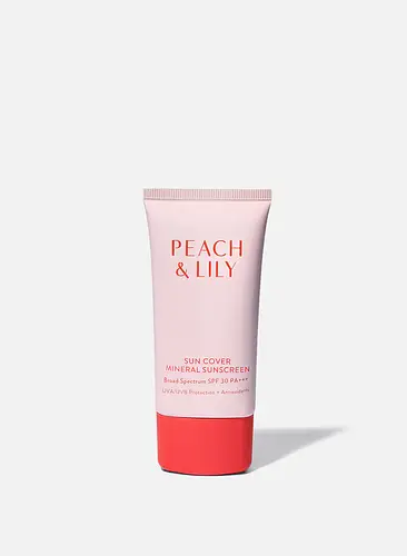 Peach & Lily Sun Cover Mineral Sunscreen SPF 30