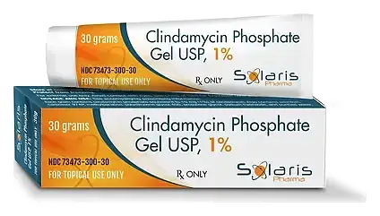 Solaris Pharma Clindamycin Phosphate Gel USP, 1%