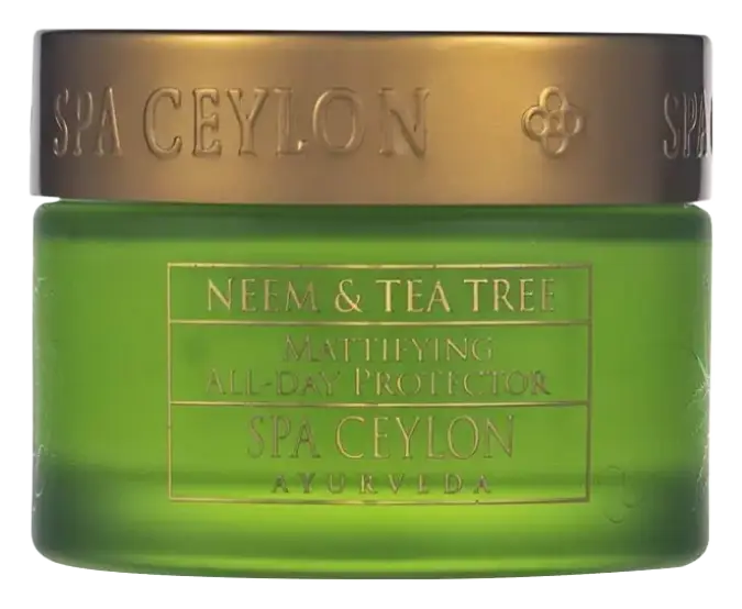Spa Ceylon Neem And Tea Tree Mattifying All Day Protector SPF15
