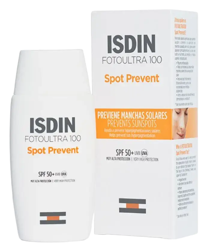 ISDIN Foto Ultra 100 Spot Prevent Fusion Fluid SPF 50+
