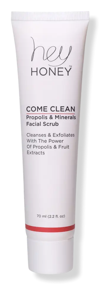 Hey honey Come Clean Propolis & Minerals Facial Scrub