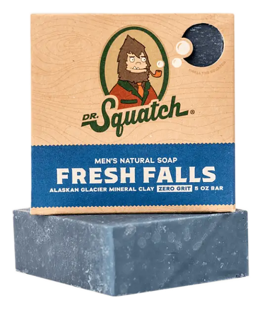 Dr. Squatch Fresh Falls Bar Soap