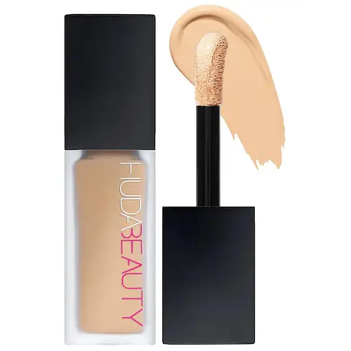 Huda Beauty #FauxFilter Luminous Matte Buildable Coverage Crease Proof Concealer Cotton Candy 2.3 Beige