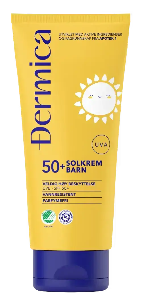 Dermica Solkrem Barn SPF 50+