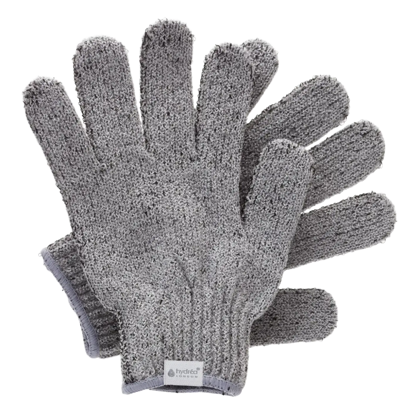 Hydrea London Carbonized Bamboo Exfoliating Gloves
