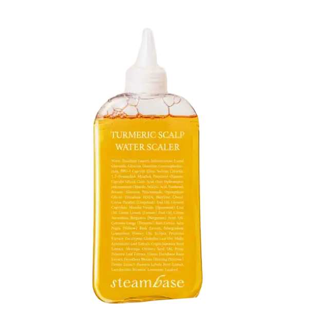 Steambase Turmeric Scalp Water Scaler