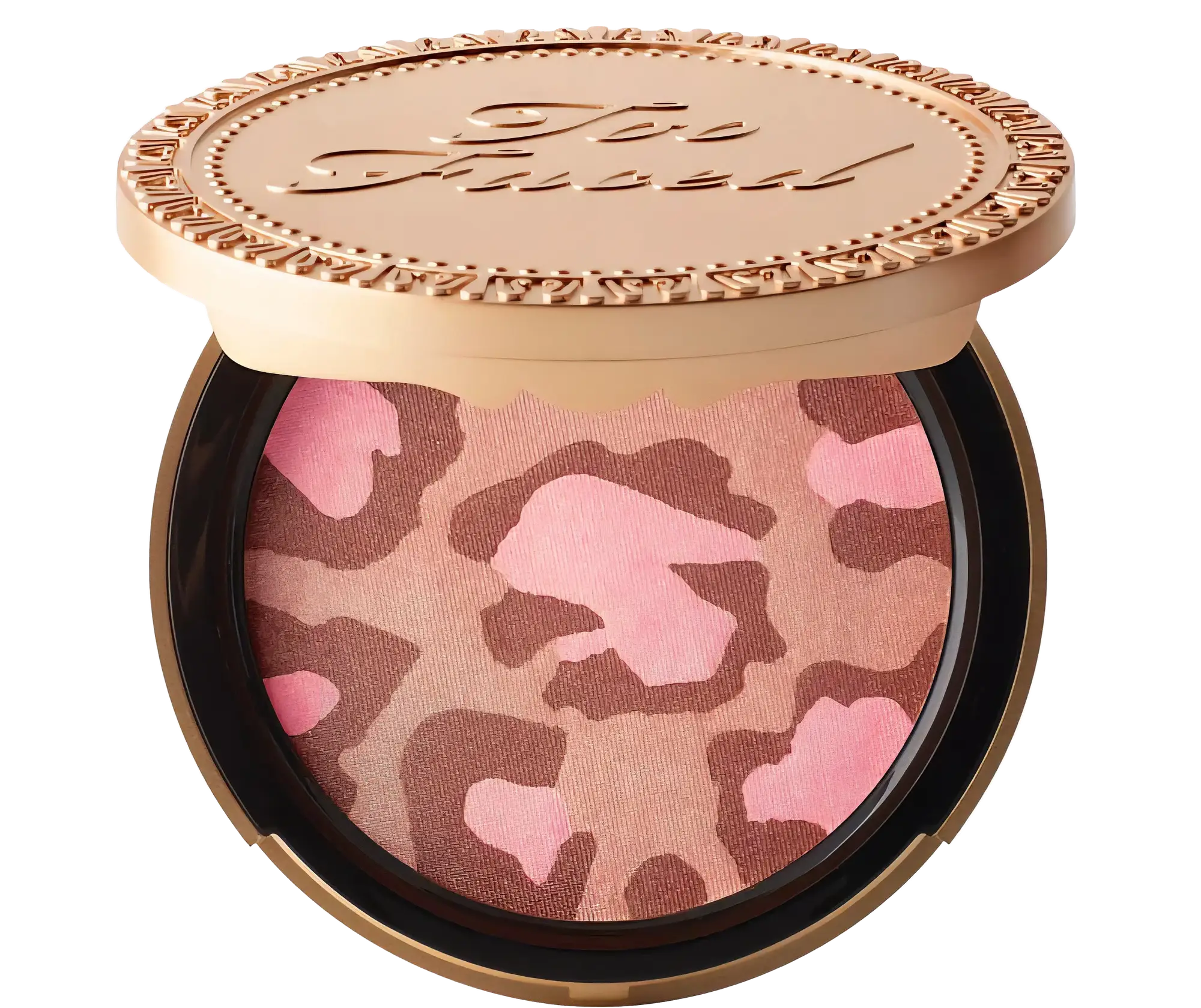 Too Faced Pink Leopard Bronzer