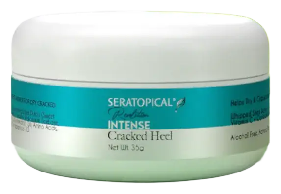 SeraLabs Seratropical Revolution Cracked Heel Souffle
