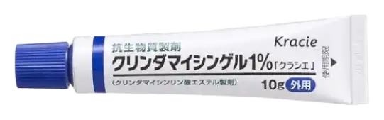 Kracie Clindamycin Gel 1%