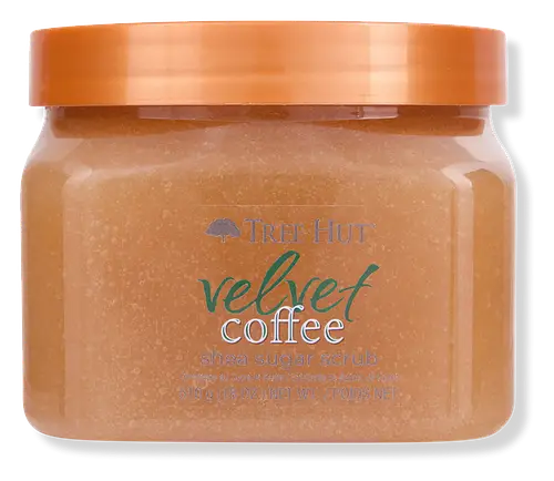 Tree Hut Velvet Coffee Shea Sugar Scrub