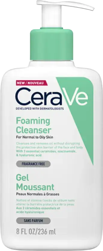 CeraVe Foaming Facial Cleanser Morocco