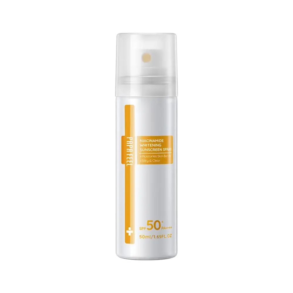 Papa Feel Niacinamide Whitening Sunscreen Spray SPF 50+