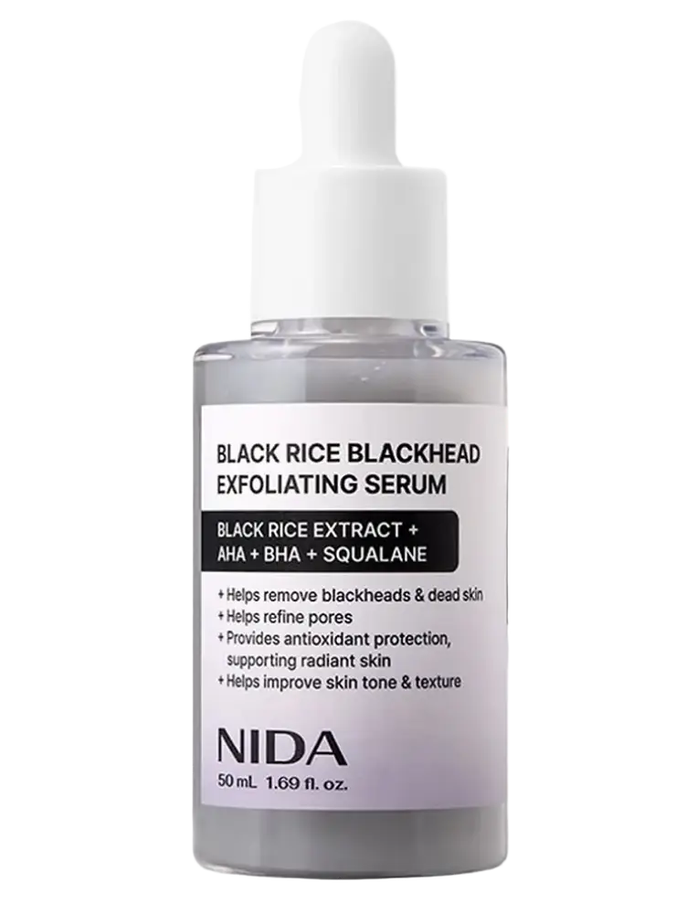 Nida Black Rice Blackhead Exfoliating Serum