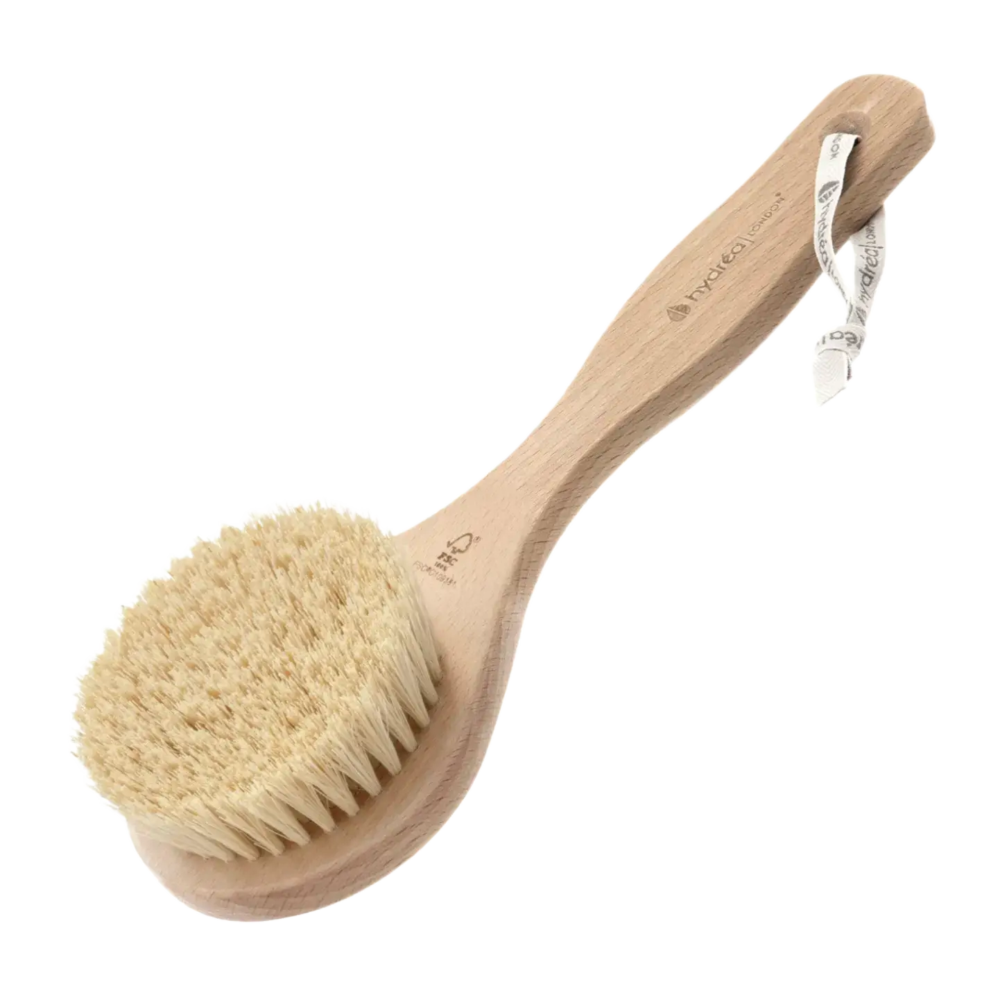 Hydrea London Classic Vegan Dry Body Brush Cactus Bristle