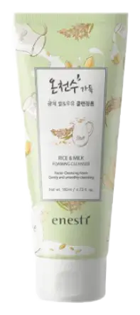 Enesti Foaming Cleanser Rice & Milk
