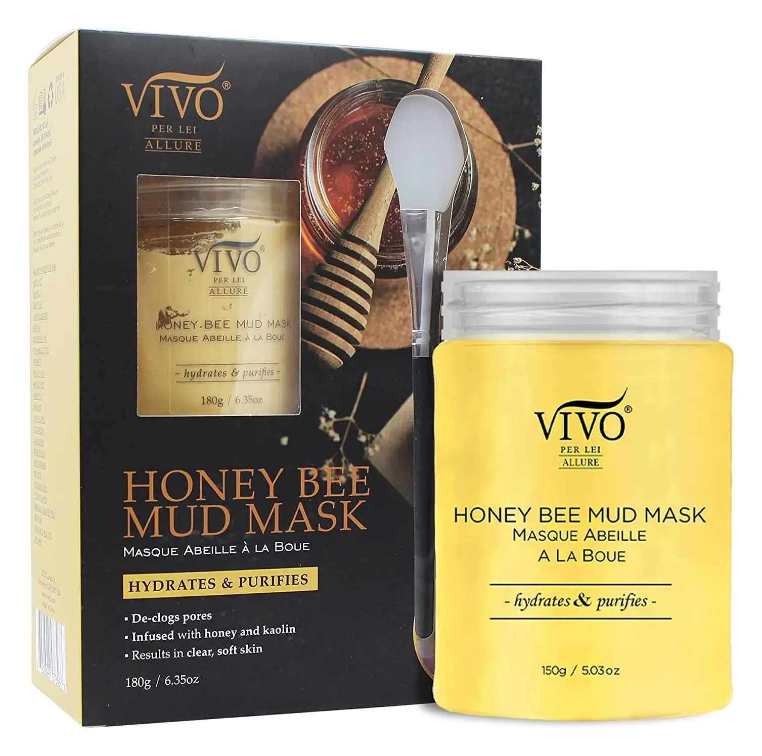 Vivo Per Lei Honeybee Mud Mask