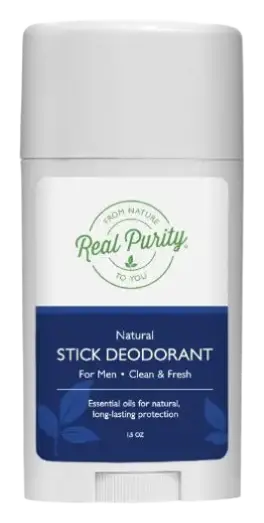 Real Purity Stick Deodorant Men's