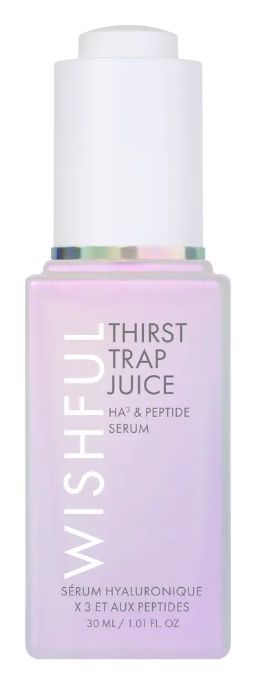 Wishful Thirst Trap Juice HA3 & Peptide Skincare Serum