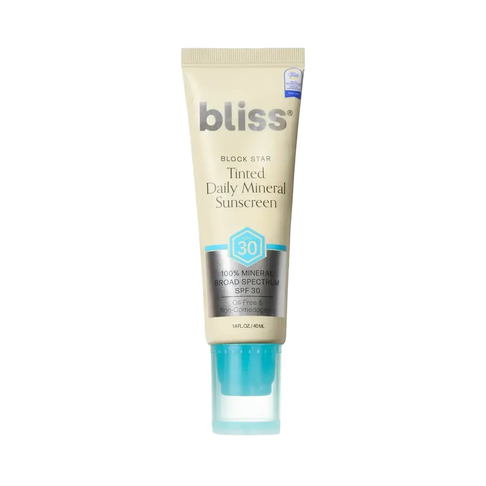 Bliss Block Star Tinted Daily Mineral Sunscreen SPF 30