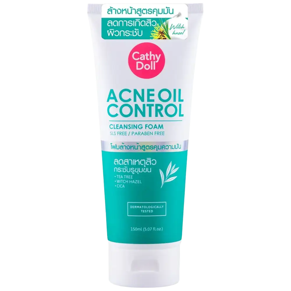 Cathy Doll Acne Oil Control Cleansing Foam
