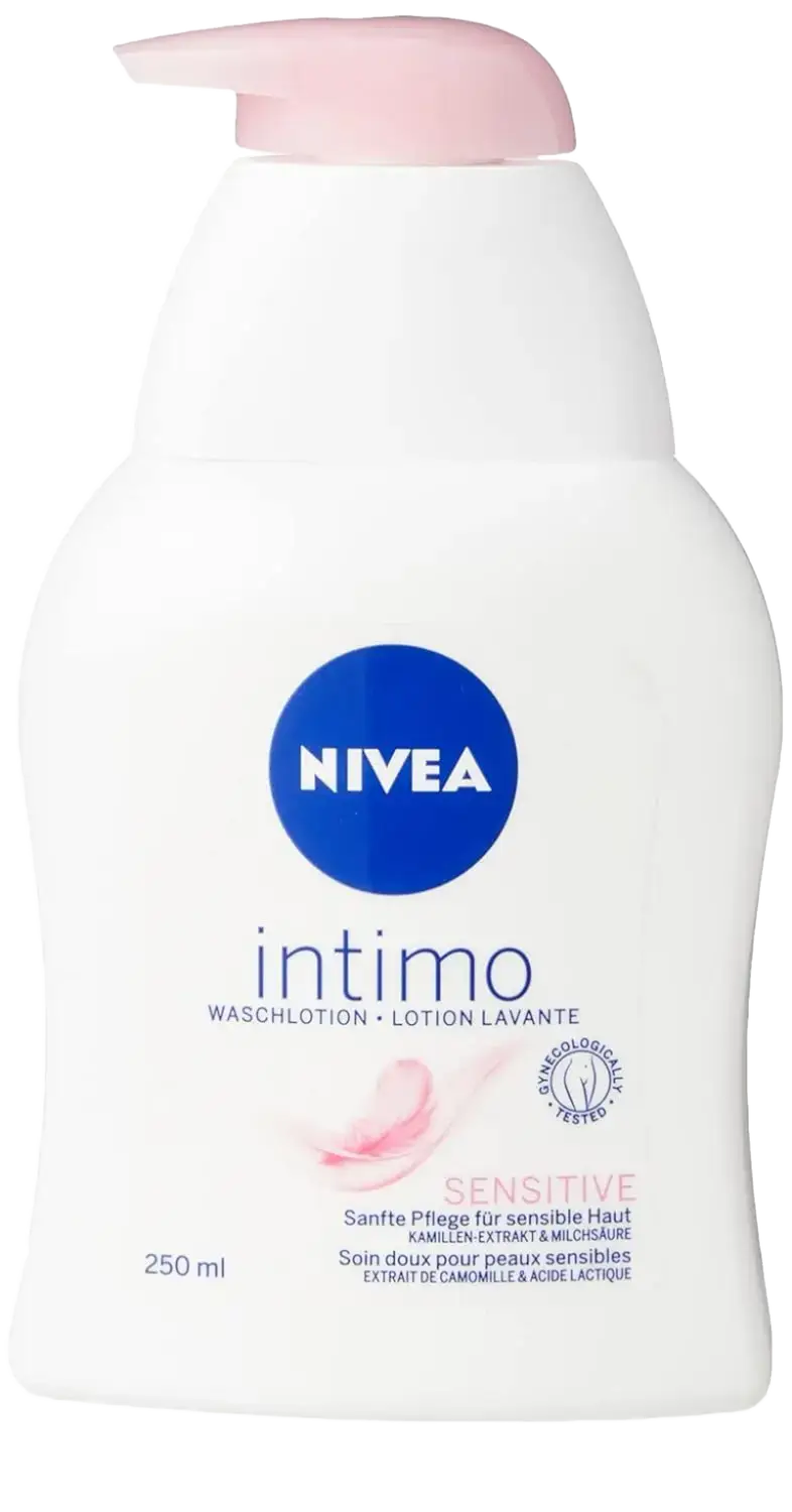 Nivea Intimo Sensitive Waschlotion Germany