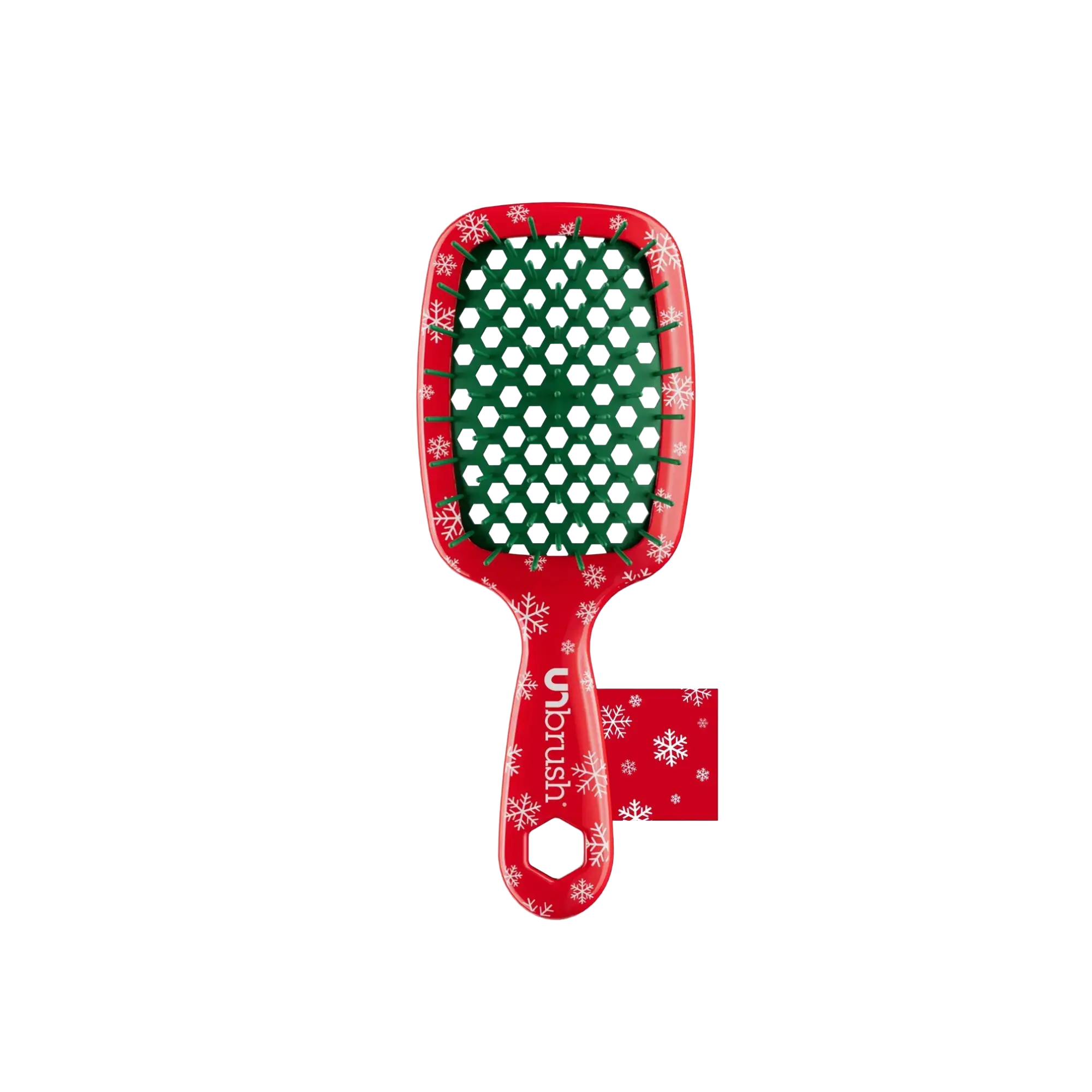 FHI Heat Unbrush Detangling Hairbrush Mini Sleigh Ride