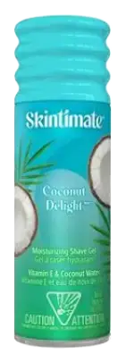Skintimate Coconut Delight Shaving Cream and Gel