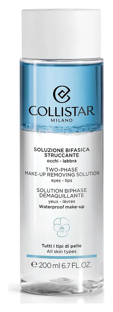 COLLISTAR Milano Two-Phase Make-Up Removing Solution