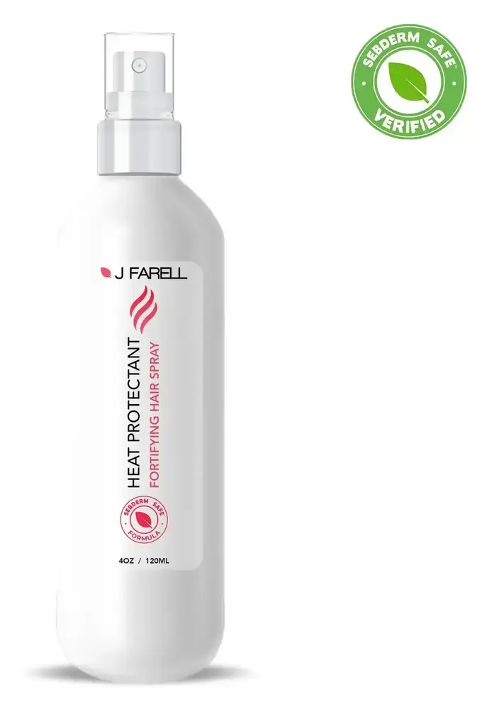 J Farell Heat Protectant Fortifying Hair Spray