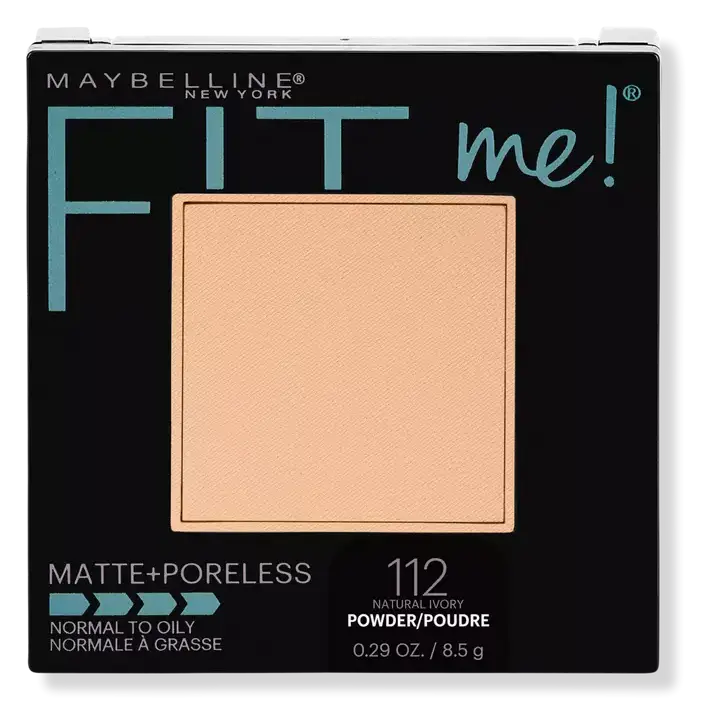 Maybelline Fit Me Matte + Poreless Powder 112 Ivory