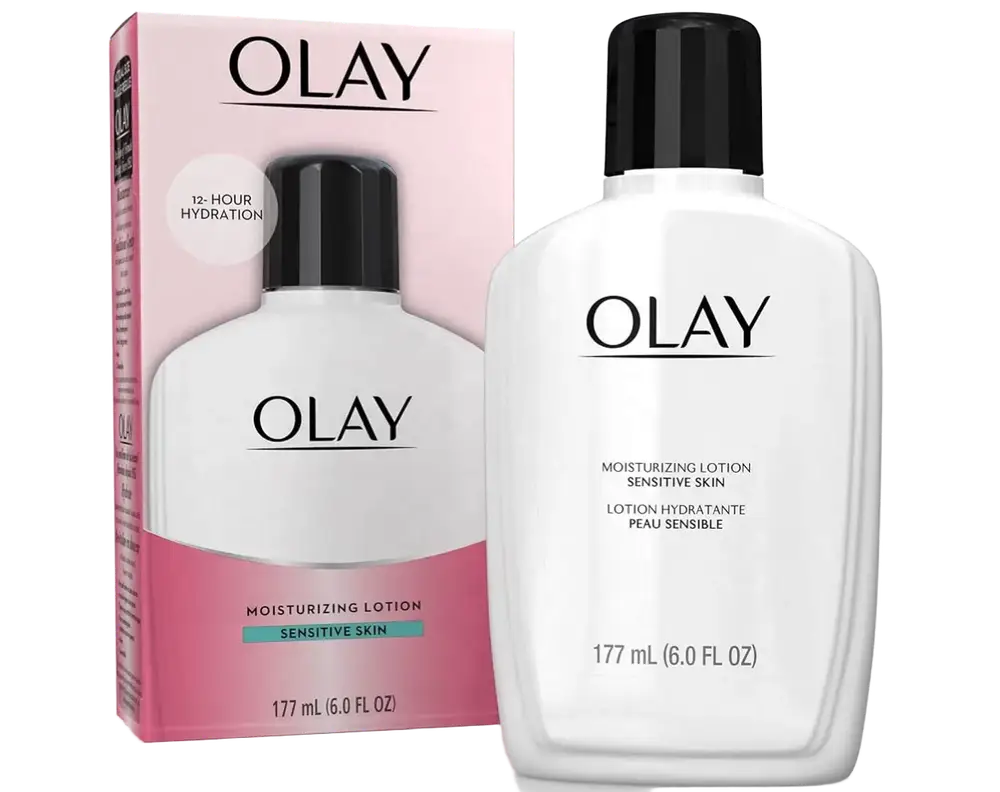 Olay Moisturizing Lotion For Sensitive Skin
