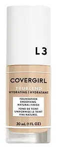 Covergirl Trublend Hydrating Foundation L3 Natural Ivory