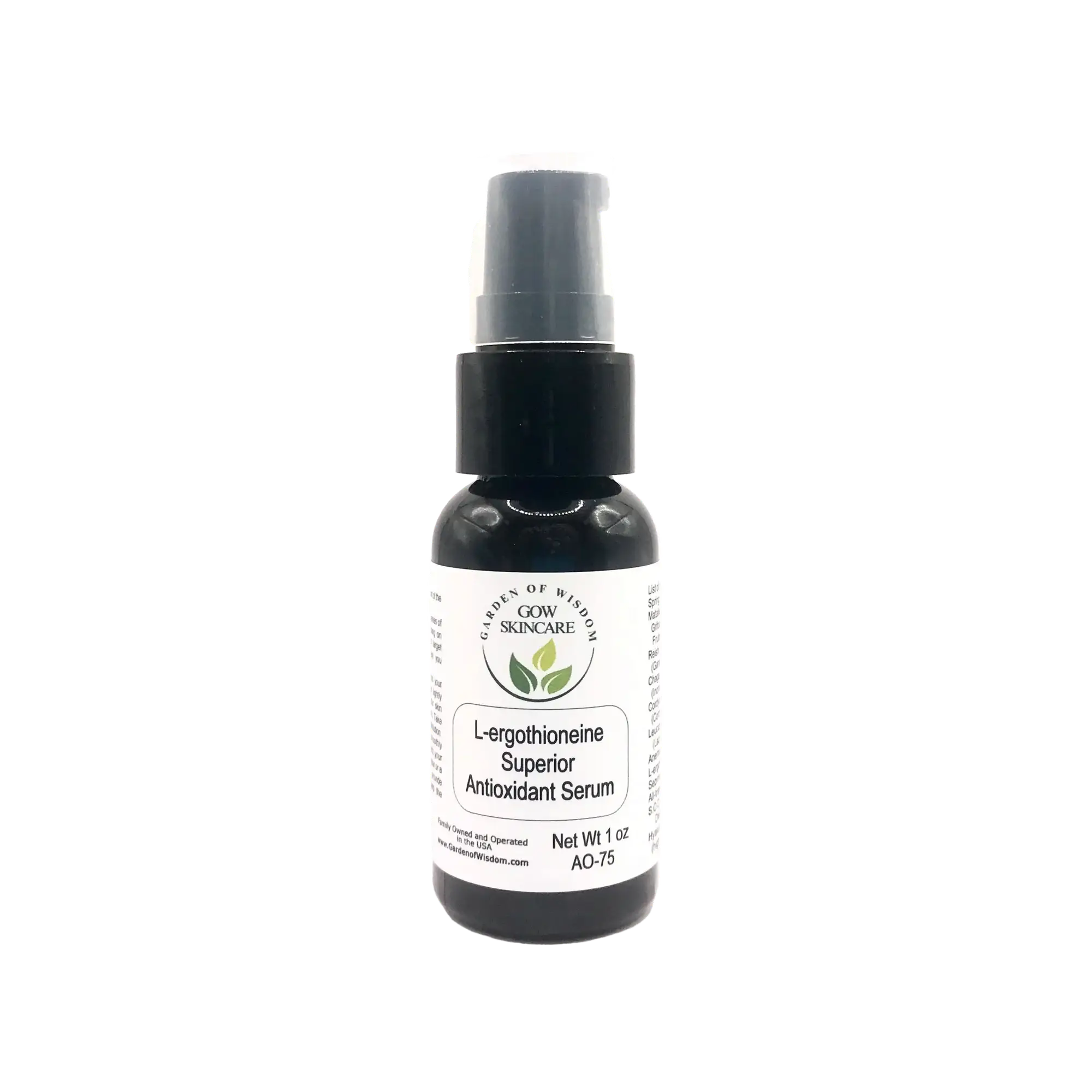 Garden of Wisdom L-ergothioneine Superior Antioxidant Serum