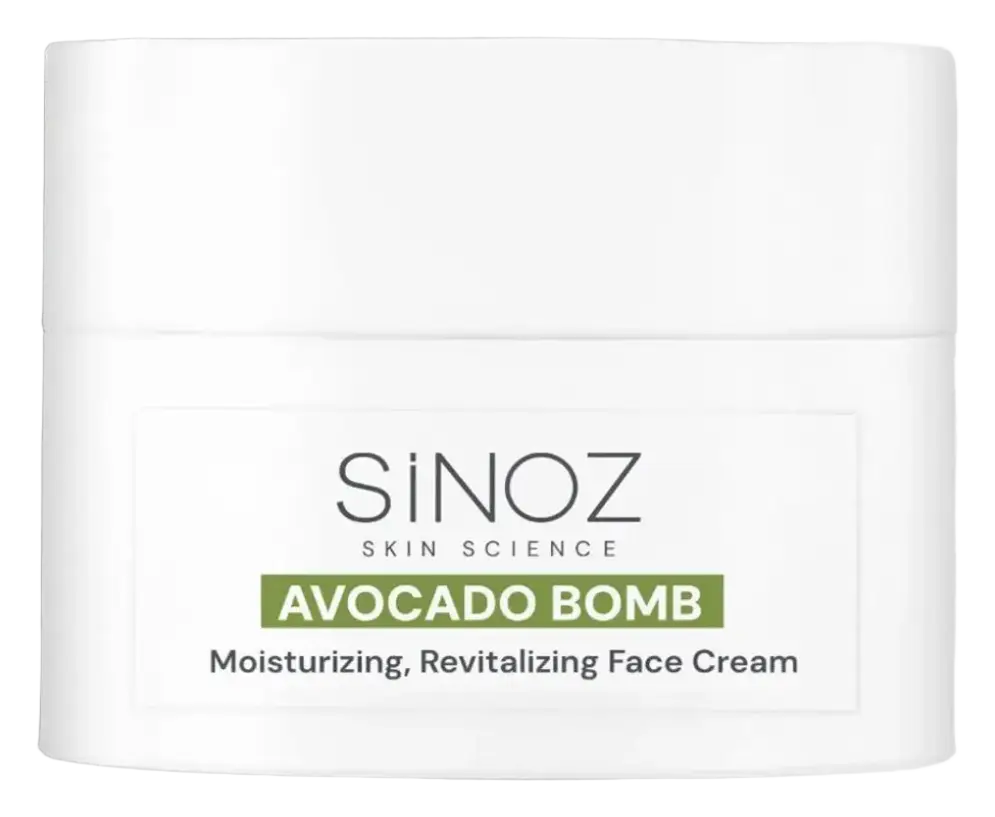 Sinoz Avocado Bomb Moisturizing Revitalizing Face Cream