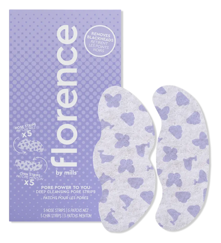 Florence by Mills Pore Power To You Deep Cleansing Pore Strips