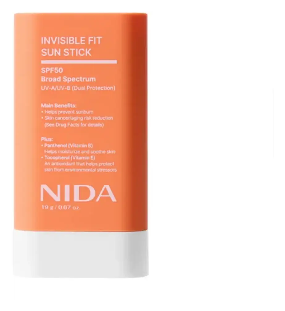 Nida Invisible Fit Sun Stick SPF 50