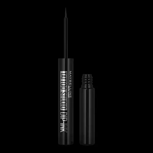 Maybelline Tattoo Studio Dip-Ink Liquid Eyeliner Black Track