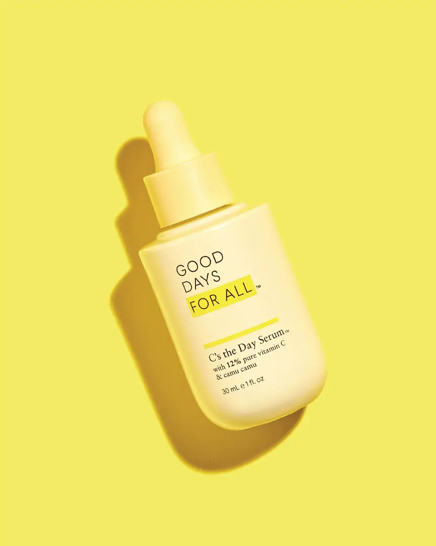 Good Days For All C's The Day Serum