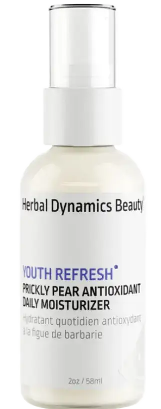 Herbal Dynamics Beauty Youth Refresh Prickly Pear Antioxidant Daily Moisturizer