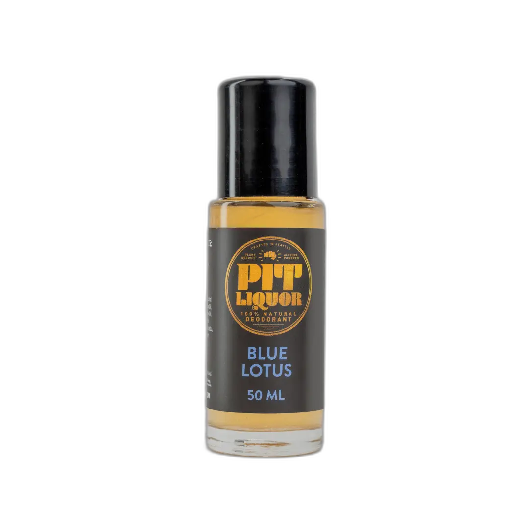 Pit Liquor Natural Deodorant Roll-On Blue Lotus
