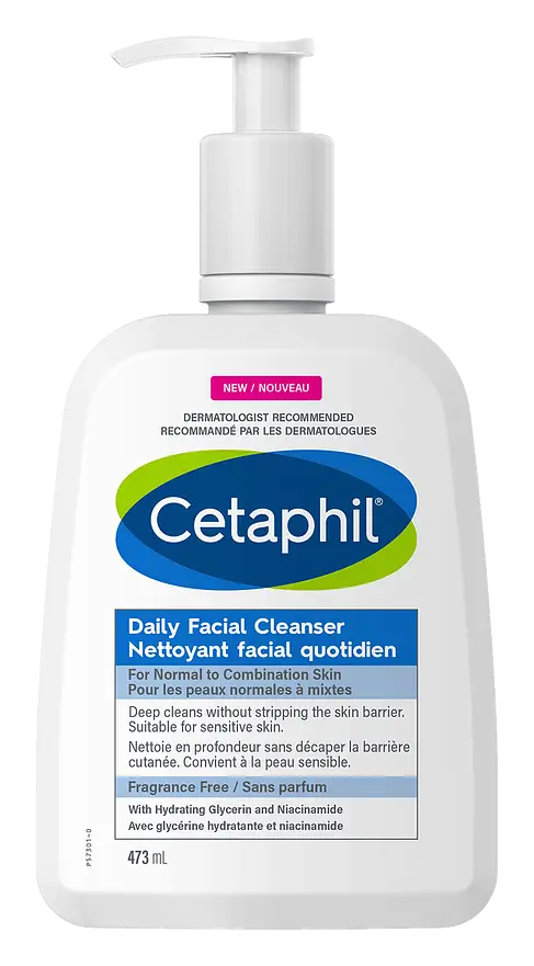 Cetaphil Daily Facial Cleanser Canada