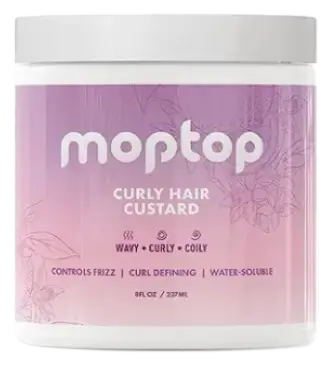 Mop Top Curly Hair Custard