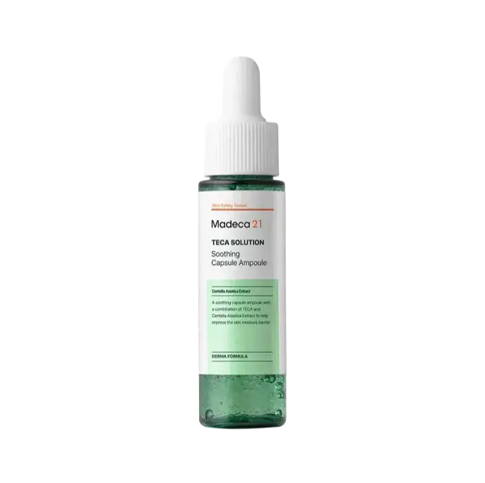 Madeca21 Teca Solution Soothing Capsule Ampoule