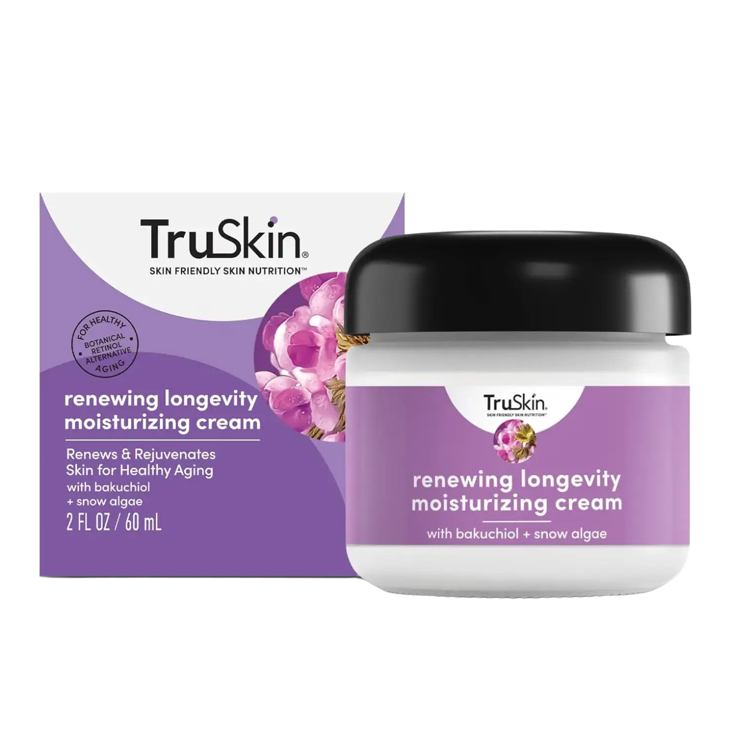TruSkin Renewing Longevity Moisturizing Cream