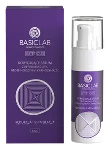 BasicLab Corrective Serum with Retinal 0.07%