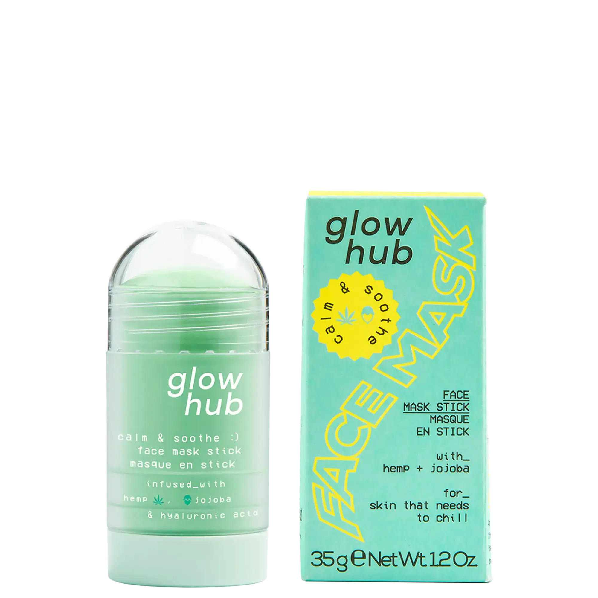 Glow Hub Beauty Calm & Soothe Face Mask Stick